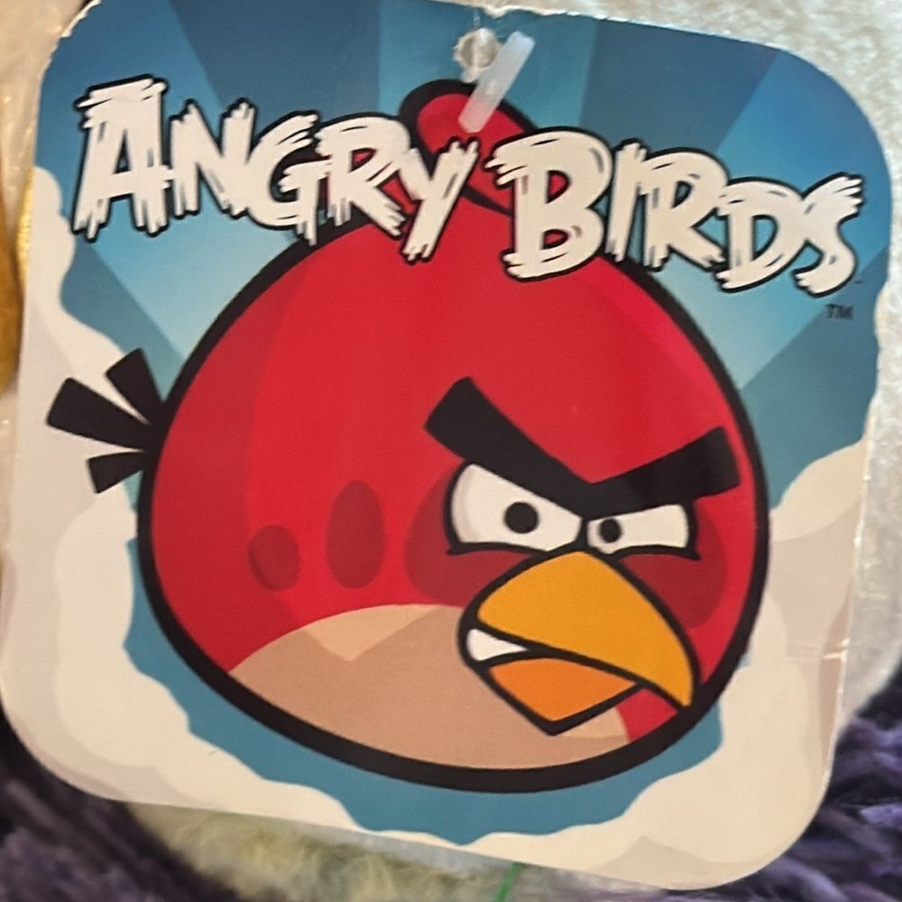 Angry bird plush - Picture 2 of 5